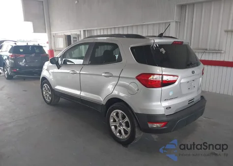 2019 Ford Ecosport Se z USA, uszkodzony, nr VIN MAJ3S2GE0KC258482